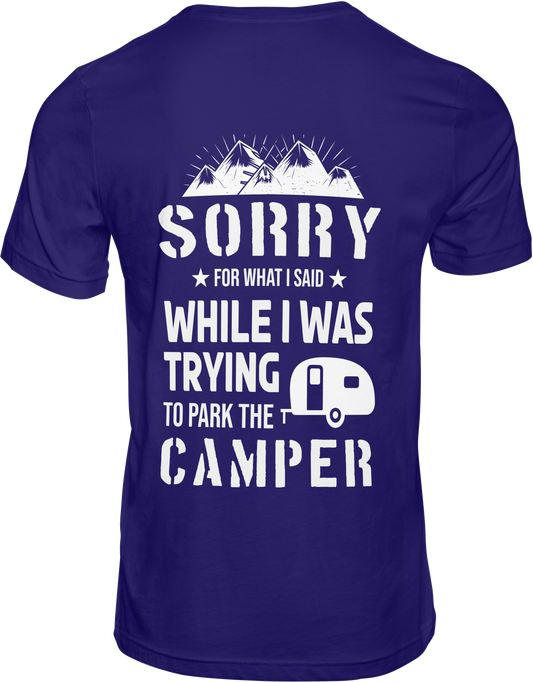 Sorry For What I Said